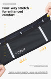 WRELS Trail Running Waist Belt - Lightweight Mesh Hydration Pack with Trekking Pole Holder V888-ELOSUNG41436