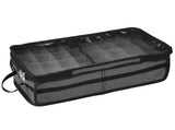 Christmas Ornament Storage Box Under Bed 64 Cell partition 600D Oxford PVC transparent window Black V1294-YM0710-210702XA10-1