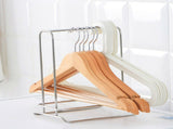 Clothes Hanger Holder Steel Hanger Storage Rack Sturdy Hanger Stacker for Bedroom Balcony V1294-YM0716-3117220135011