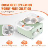 Mini Pottery Wheel, 0-320RPM Adjustable Speed Detachable Basin Forming Machine, 2.56in/3.94in 2 V952-ETLPJMNXWJBSCU1O5V3