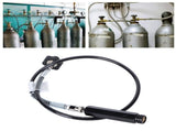 CGA320 TR214 36in Black Soda Hose Adapter Set Stable Performance Sturdy Construction V1294-YM0901-3113210018511