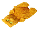 Cat Plush Toy Cute Soft Skin Friendly Fluffy Staring Short Plush Cat Hugging Sleeping Pillow for V1294-YM0521-3117230043013