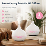 2 Pack Onion Diffuser Pure White Remote, 24V AU Plug, Home Xmas Pair V1221-XM-LB1541-ZS043