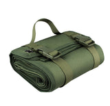 Green Waterproof Camping Ground Mat 200 x 75 cm High Density Oxford Fabric, Roll Up Portable V888-ELOSUNG58061