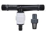 G2 External Thread Venturi Fertilizer with Check Valve Agriculture Fertilizer Injector Irrigation V1294-YM0523-3111210506411