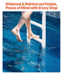 Thickened 4-Step Pool Ladder of Double Handrails for 1219.2-1371.6mm Pool V952-DXYCTTBGGSLBVYRNQV0