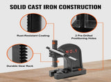 Arbor Press, 1 Ton Manual Press, 5.9" Maximum Height, Cast Iron Heavy-duty Manual Desktop V952-SDKYLJGG1T00BW6W1V0