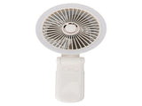 Desk Fan USB Charging Rotatable Foldable 3600mAh Power Bank Wall Mountable Handheld Clip On Fan with V1294-YM0901-3113240181011