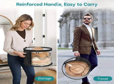 Hat Box - Hat Storage Box - Storage Box for Hats - Round Hat Boxes - 42x27.8 cm - Stackable Hat V1188-MS101-01475-1