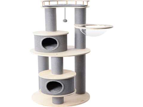 HONEYPOTCAT Majestic Reinforced Multi-Level Cat Tree - 165cm V390-220052PRO