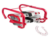 Fire Escape Ladder, 3-Story 7.62m Retractable Emergency Fire Ladder, Lightweight Aluminum Alloy V952-XFTSTFHTST257SACB001V0