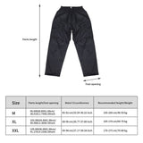 Women's Outdoor Pants Black, Rain Resistant Workout Activewear Trousers V1192-AZ-W-23899