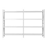 3Mx2M Giantz Garage Shelving Warehouse Rack WR-F-30006-200WH-ABC