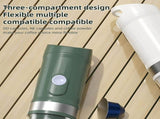 Portable Electric Espresso Coffee Machine Cordless Heat and Cold Brew 3oz Single Serve Mini Coffee V1294-YM0901-H48350B