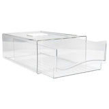 Fridge Containers Food Grade Transparent Pantry Storage Bin Stackable Classification Storage Drawer V1294-YM0715-3118220047911