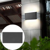 12W LED Wall Lamp Outdoor Waterproof Lamp Square Garden Lamp Aisle Balcony Lamp V1294-YM0901-ZM01751
