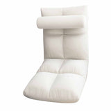 Floor Chair with Back Support Folding Sofa Chair Sleeper Bed Couch Recliner Floor Gaming Chair V1294-YM0706-3117230186415