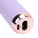 Cordless Ionic Hair Dryer Portable Stylish Hot Cold Wind Blow Dryer for Home and Travel Purple V1294-YM0901-3113240307313