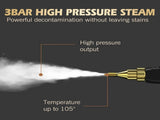3200W Steam Cleaner High Temperature Kitchen Cleaning Pressure Steaming Mechine V201-CLR3000WH8AU