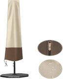 Outdoor rain cover - Parasol cover - Dustproof - Waterproof - Parasol protector - Standing V1188-MS101-02624-1