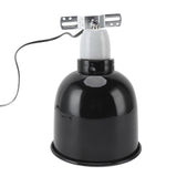 Reptile Light Fixture 360 Degree Rotating UVA UVB Lampshade Deep Dome Heating Lamp Cover for Lizards V1294-YM0901-3111240037513