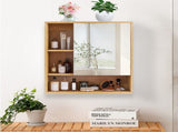 Xl Bathroom Wall Mirror Medicine Cabinet With Single Door And Adjustable Shelves V767-JJ-ZZ1338