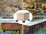 3 Sets/12Pcs Beehive Stands- Sturdy Beehive Feet Stands- Beehive Base Beekeeping Hive Support Tools V1366-AZ2-W-15745