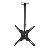 TV Ceiling Mount Bracket Adjustable Height Fits Most Flat Panel Televisions Home Bars Restaurants V1294-YM0901-3117240259912