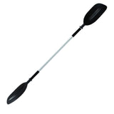 2.2M Kayak Paddle - Curved Blade Position Shift Oar Aluminium Shaft V238-SUPDZ-40026793541712