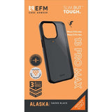 EFM Alaska Armour with D3O Crystalex Case for iPhone 13 Pro Max - Black V578-EFCALAE193SMB