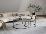 Interior Ave - Executive Stone Nested Coffee Table Set V355-IA-CT7-GG