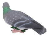 Simulation Pigeon Synthetic Resin Vivid Simulation Bird for Home Decoration Holiday Decoration V1294-YM0717-3111220242811
