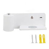 LED Wall Light USB Interface Wireless Charging LED Wall Lamp for Living Room Bedroom 85265V White V1294-YM3119220151212-0421