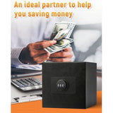 Piggy Bank For Adults, Stainless Steel Combination Reusable Safe, Metal Money Box with Combination V1366-AZ2-W-17969