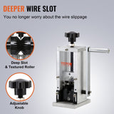 Manual Wire Stripping Machine, 0.06''-0.98'' Copper Stripper with Hand Crank or Drill Powered, V952-BXJYSS11525MMZ4Z6V0