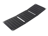30W Solar Panel Dual USB Output IP68 Water Resistant Portable Foldable Solar Charger with 1 to 3 V1294-YM0901-3111240106111