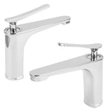 Bathroom Copper Basin Faucet Single Hole Hot and Cold Household Water Tap for Home HotelG1/2 V1294-YM0901-3112210056411