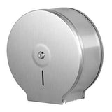 Paper Towel Holder Stainless Steel Satin Finish Waterproof Toilet Paper Holder Tissue Dispenser V1294-YM0703-3112230005611