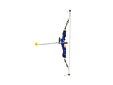 Keezi Kids Bow and Arrow Set Toy Archery Standing Target Suction Cup Arrows Goggles BS-KD-95CM-SET-BU