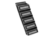 5 Shelf Hanging Closet Organizer Non Woven Fabric Over The Door Storage Bags with 5 5 Mesh V1294-YM0901-3117240298512