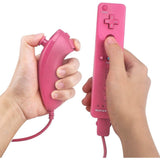 Wii Remote Controller,Wireless Controllers Compatible with Wii/Wii U ,Silicone Case and Wrist V1366-AZ2-W-11298