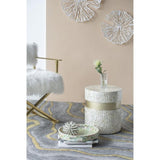 CANCUN SHELL STOOL/TABLE V742-48744