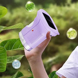1000X Handheld Microscope - 1080P Mini Pocket Digital Microscope Purple V1263-JX-7343-2