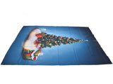 Christmas 3D Digital Printing Curtains House Decor Shading Curtains with Christmas Tree for Living V1294-YM0523-3117210203112