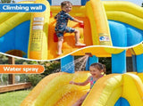 Keezi Inflatable Kids Pool Water Slide Splash Castle Football 622cmx542cm IOT-PARK-2750