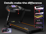 Everfit Treadmill Electric Auto Incline Home Gym Fitness Exercise Machine 490mm TMILL-480-M196-AUTO