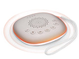 Portable White Noise Machine with 20 Soothing Sounds & RGB LED Night Light Compact Sleep Sound V1107-CS-BZYZMY