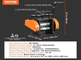 Rolling Mill, 1.77"/45 mm Jewelry Mill Machine, 1 2.4 Gear Ratio, 3-in-1 Multi-function V952-SHYYPJ3H145MRZZ3YV0