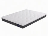 Levitex Queen Mattress Lumbar Support, 5-Zone Pocket Springs & 2-Row Hardened Edges for Deep Sleep, MATTRESS-F-CORE-30-Q