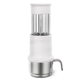 Portable Coffee Maker 2 in 1 Travel Coffee Machine Compatible NES Capsule and Ground Coffee Manual V1294-YM0901-H49321W